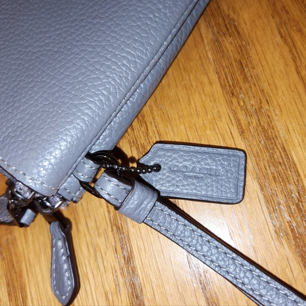 Coach Double Zip Wallet - Picture 9 of 11